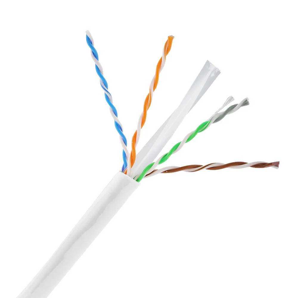 Prolink PVC Network Cable 305m Cat6 U/UTP - White