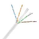 Prolink PVC Network Cable 305m Cat6 U/UTP - White