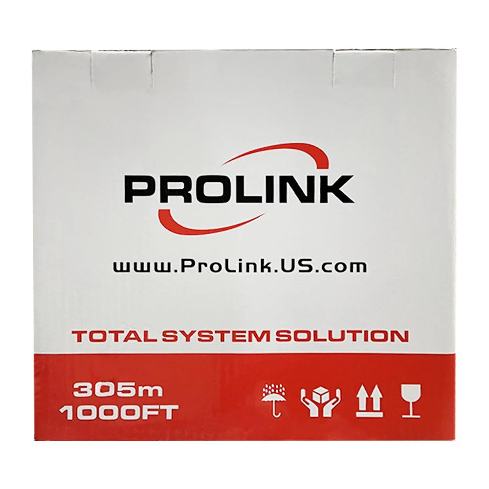 Prolink PVC Network Cable 305m Cat6 U/UTP - White