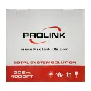 Prolink PVC Network Cable 305m Cat6 U/UTP - White